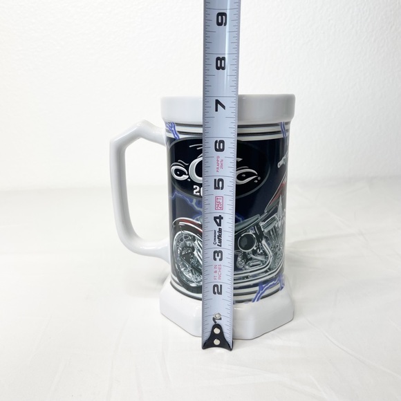 Orange County Choppers New York Collectible 2005 Beer Stein Mug - Picture 10 of 13